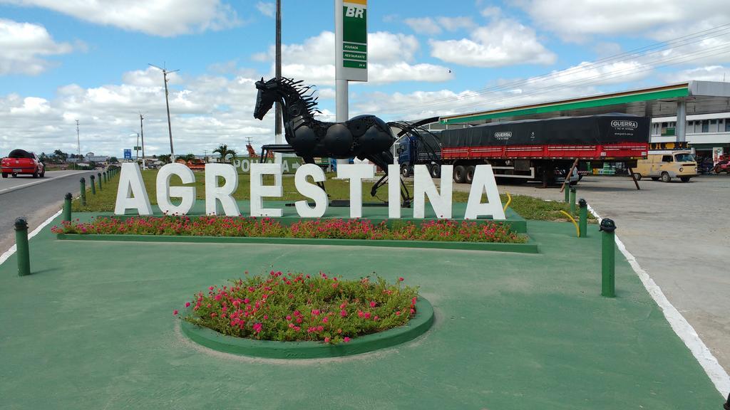 Pousada Araguaia Agrestina Bagian luar foto